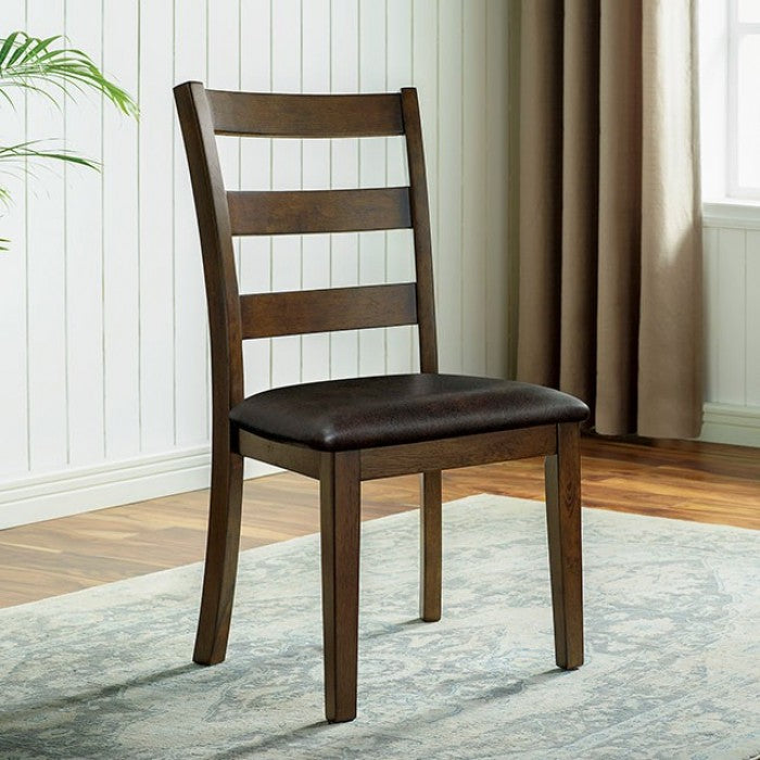 Furniture of America Chesterton 5-Piece Dining Table Set