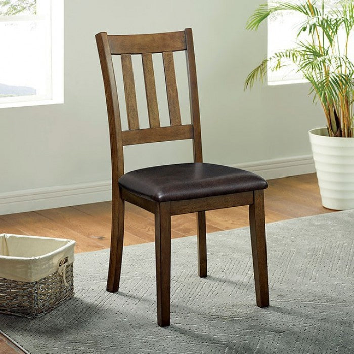 Furniture of America Hedgecrow 3-Piece Dining Table Set